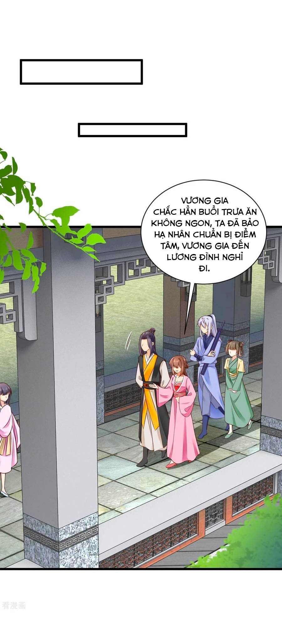 Hãn Phi Đương Gia: Lãnh Vương Xin Tự Trọng Chapter 38 - Trang 2