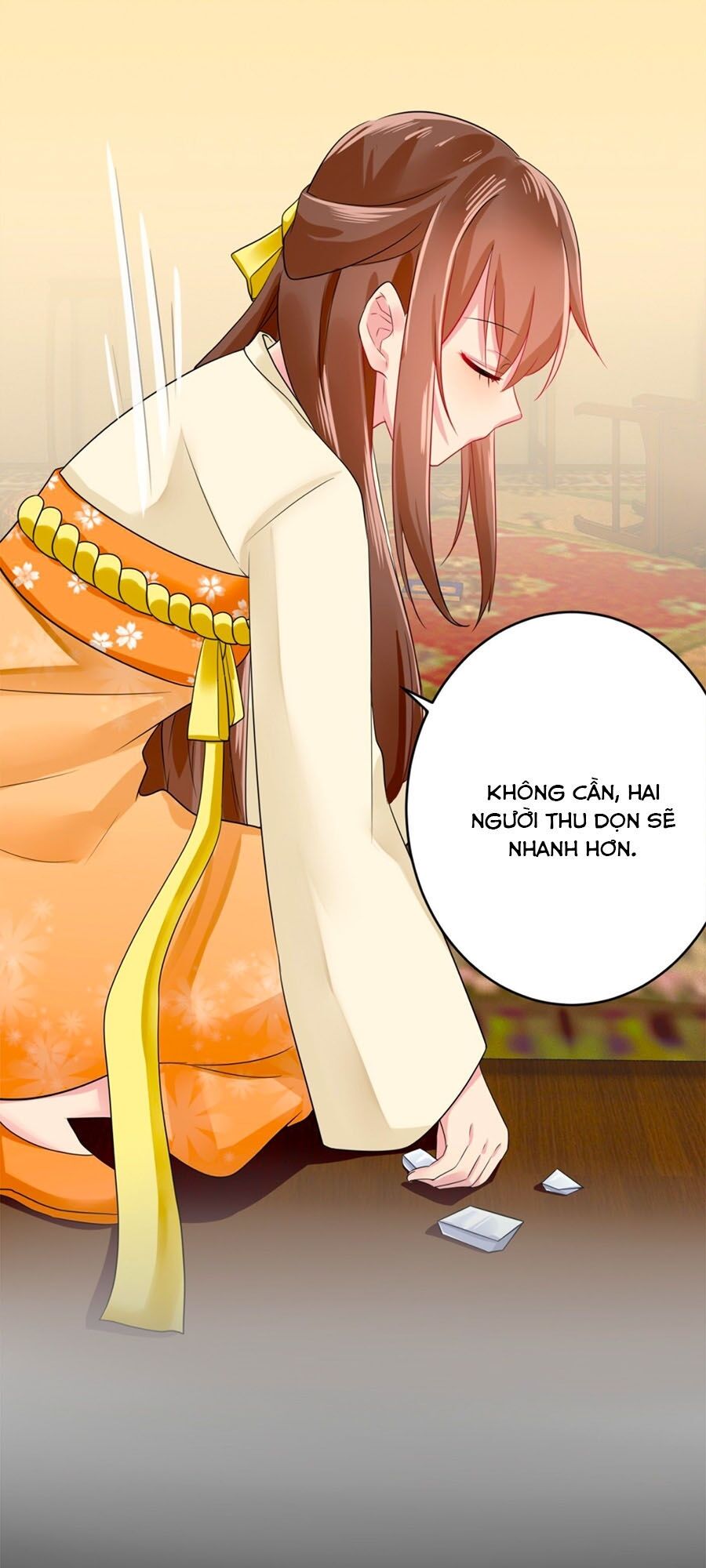 Hãn Phi Đương Gia: Lãnh Vương Xin Tự Trọng Chapter 8 - Trang 2