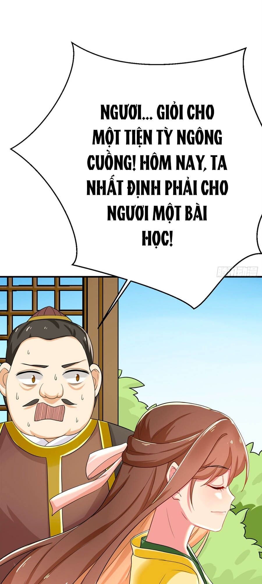 Hãn Phi Đương Gia: Lãnh Vương Xin Tự Trọng Chapter 3 - Trang 2