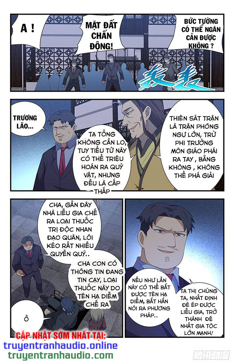 Long Ẩn Giả Chapter 230 - Trang 2