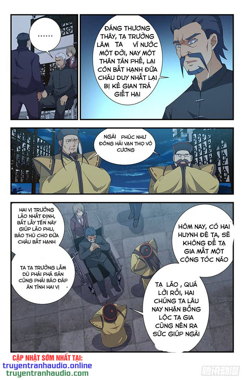 Long Ẩn Giả Chapter 230 - Trang 2