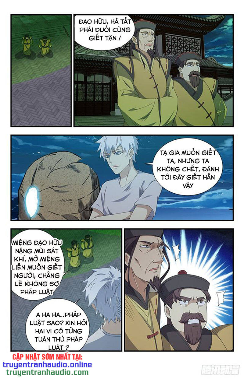 Long Ẩn Giả Chapter 230 - Trang 2