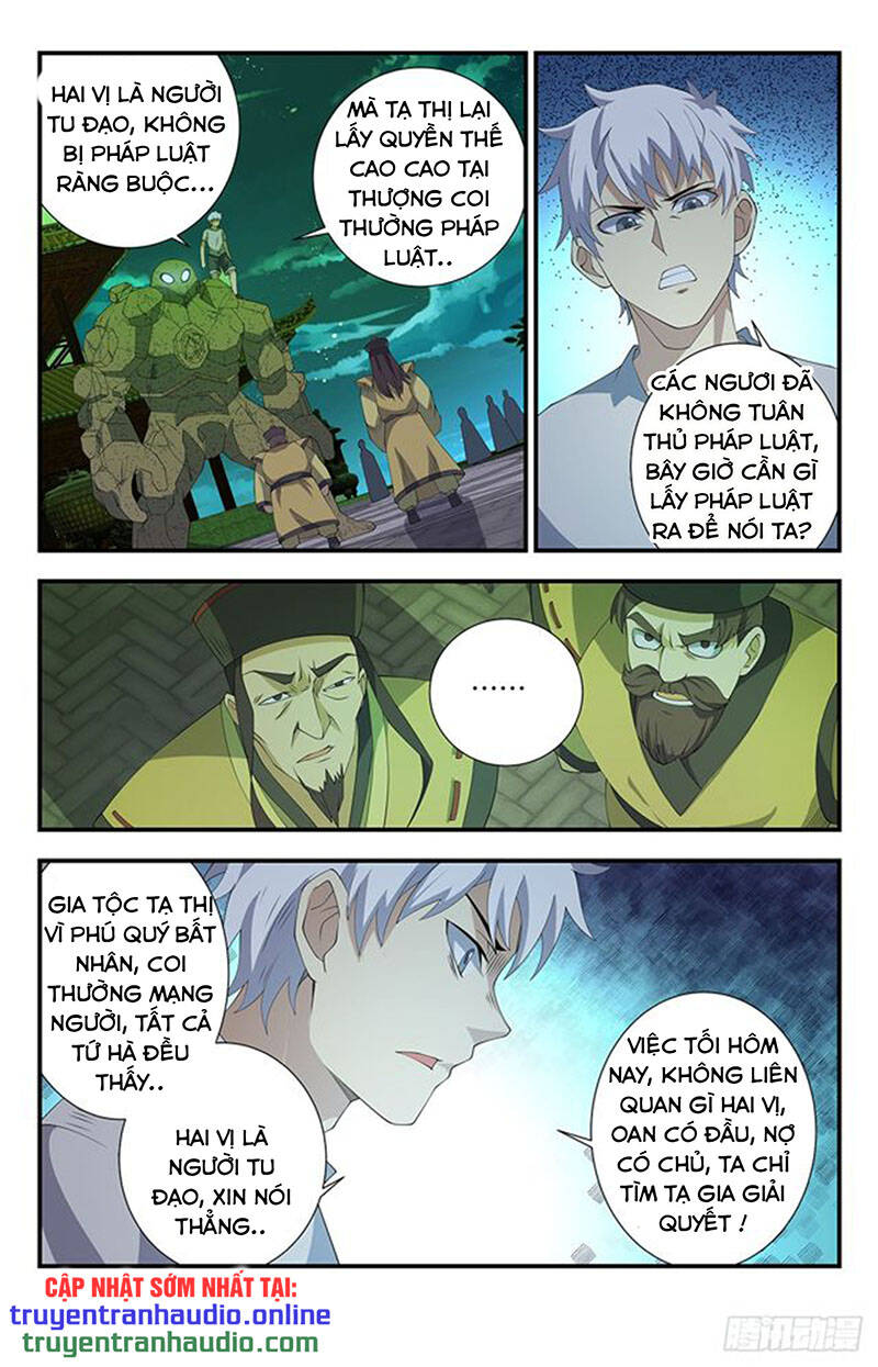 Long Ẩn Giả Chapter 230 - Trang 2