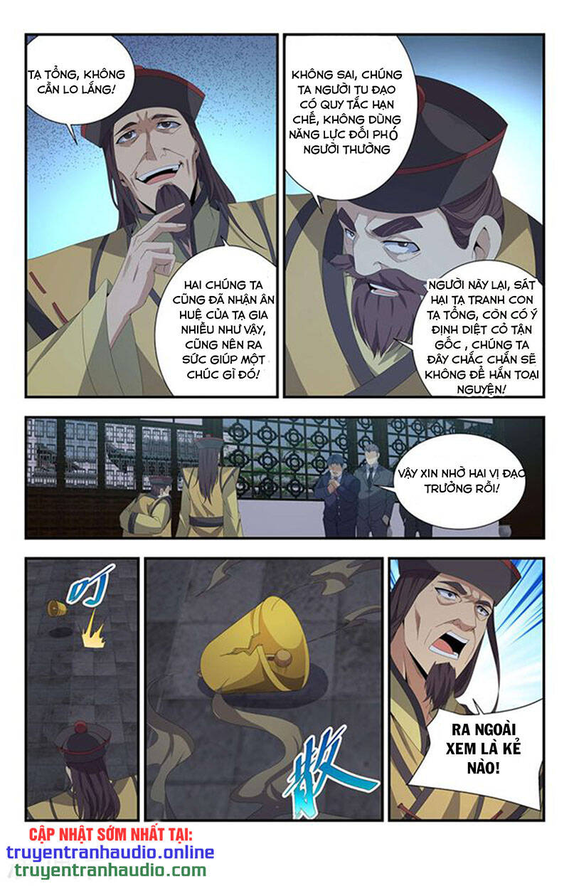 Long Ẩn Giả Chapter 229 - Trang 2