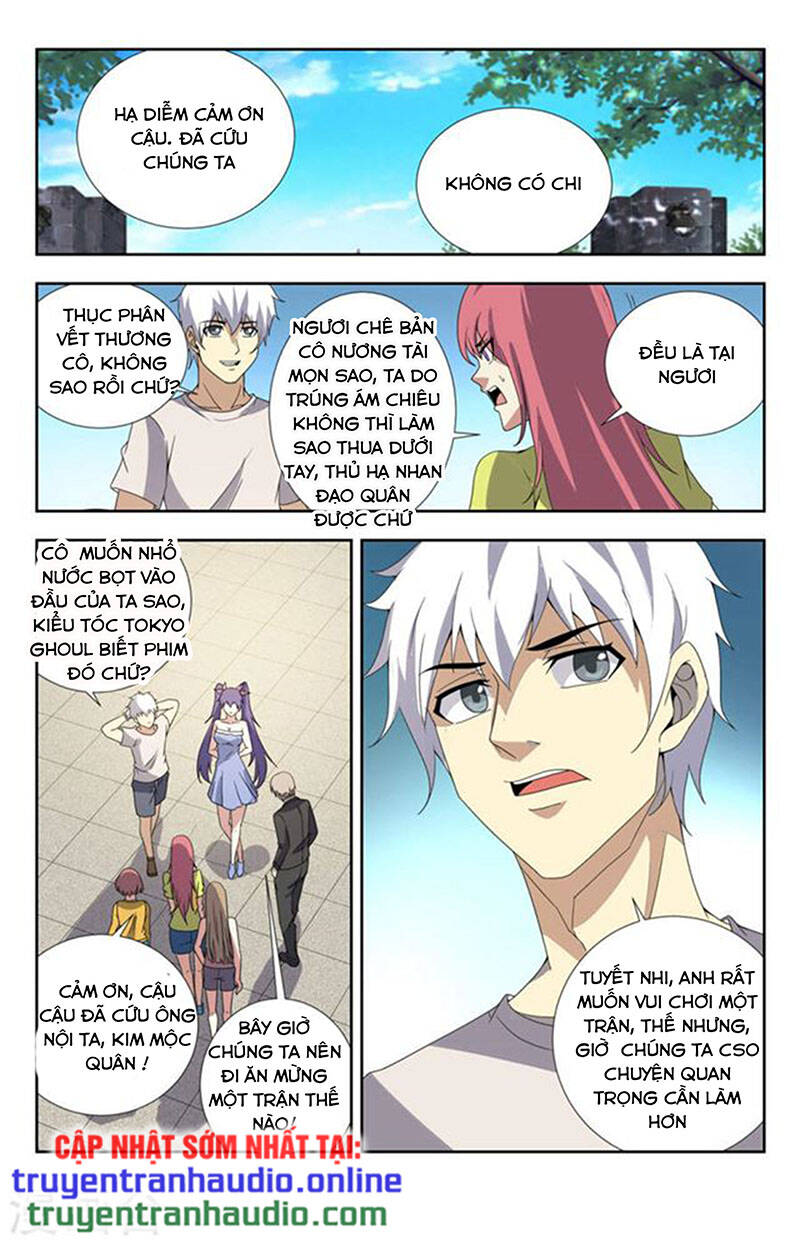 Long Ẩn Giả Chapter 215 - Trang 2