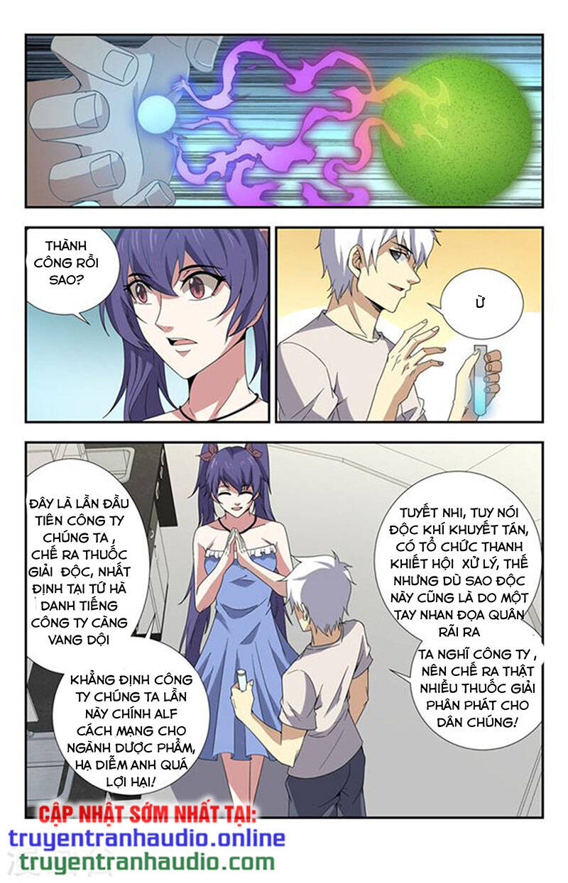 Long Ẩn Giả Chapter 215 - Trang 2