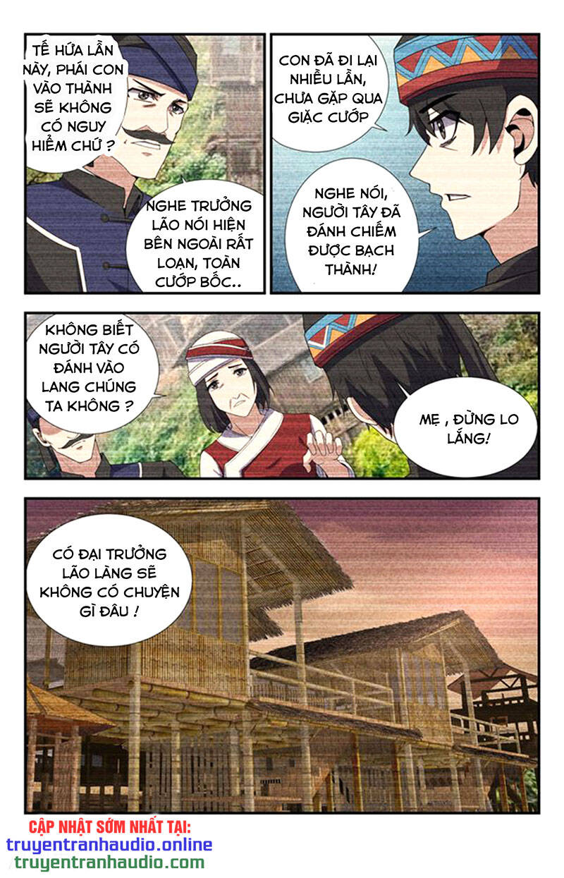 Long Ẩn Giả Chapter 207 - Trang 2