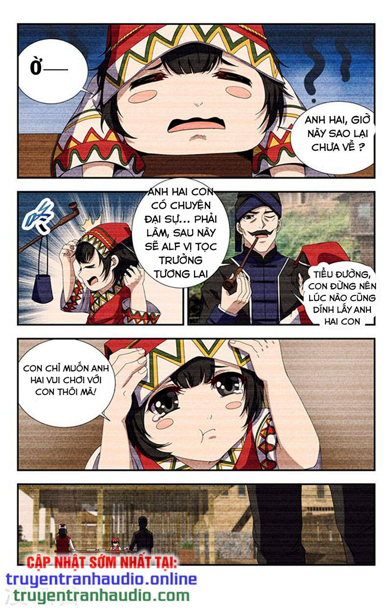 Long Ẩn Giả Chapter 206 - Trang 2