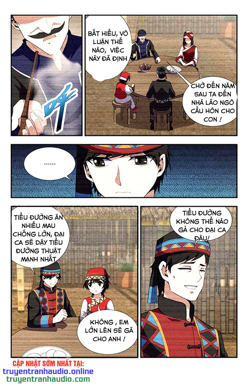 Long Ẩn Giả Chapter 206 - Trang 2