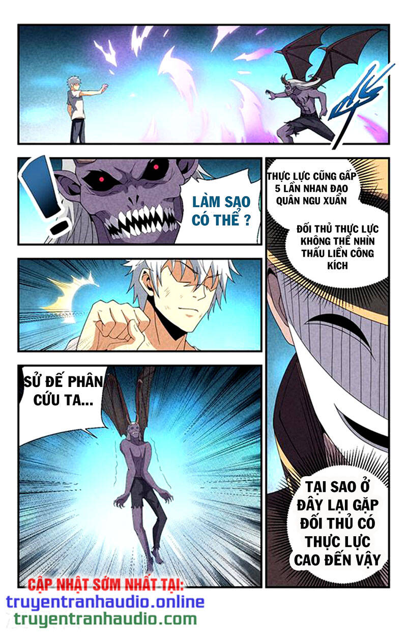 Long Ẩn Giả Chapter 205 - Trang 2