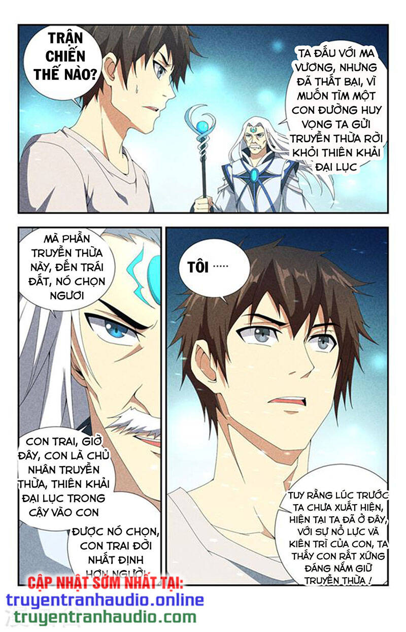 Long Ẩn Giả Chapter 199 - Trang 2