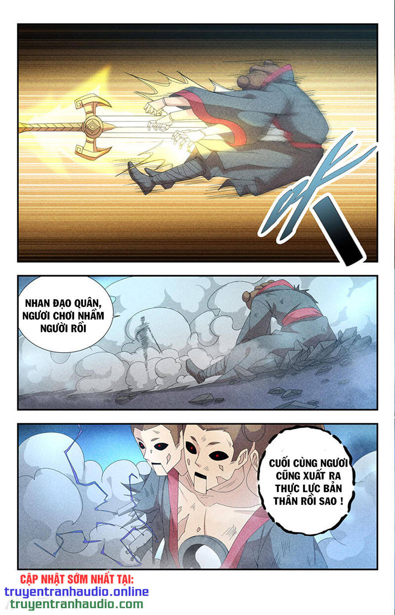 Long Ẩn Giả Chapter 191 - Trang 2