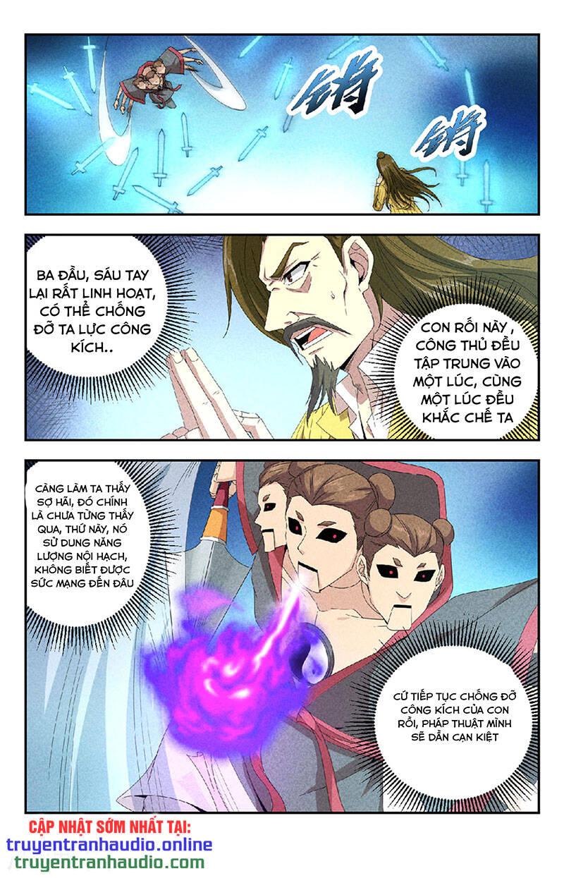 Long Ẩn Giả Chapter 189 - Trang 2