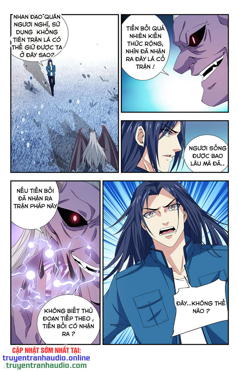 Long Ẩn Giả Chapter 185 - Trang 2