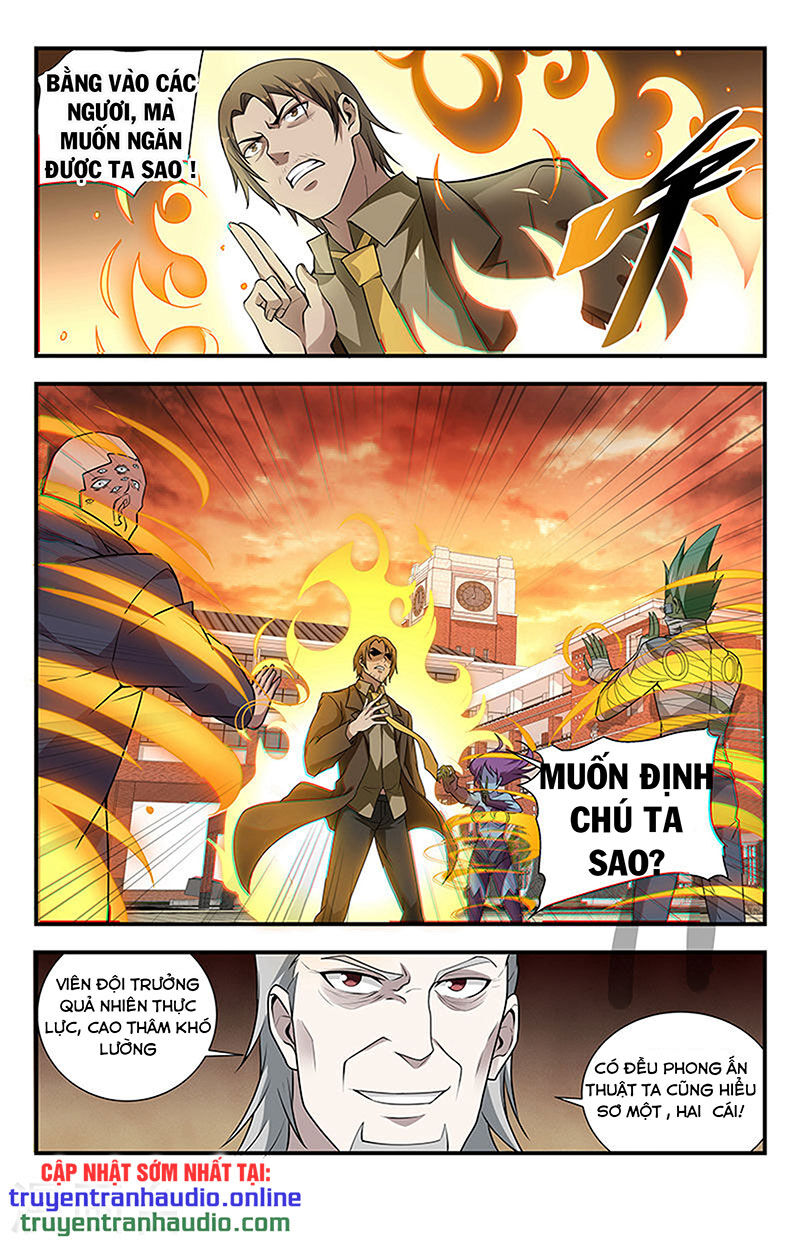 Long Ẩn Giả Chapter 172 - Trang 2