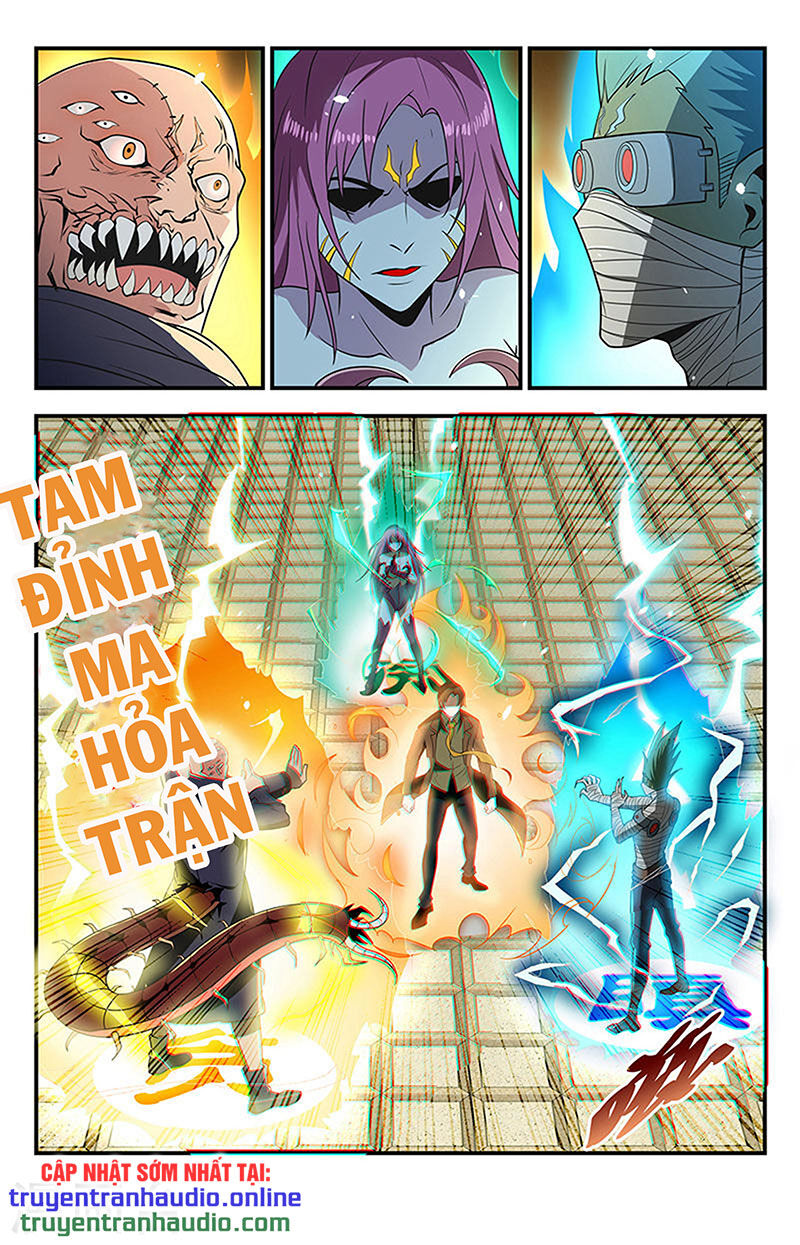 Long Ẩn Giả Chapter 172 - Trang 2