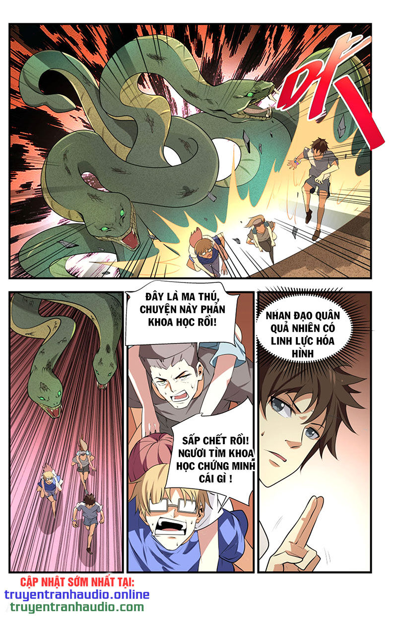 Long Ẩn Giả Chapter 166 - Trang 2