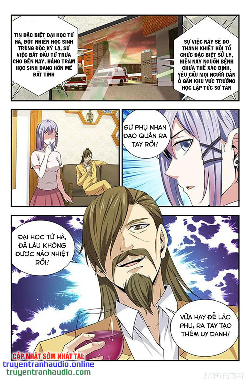 Long Ẩn Giả Chapter 163 - Trang 2