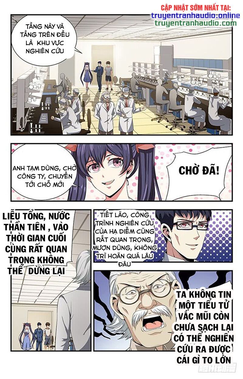 Long Ẩn Giả Chapter 146 - Trang 2