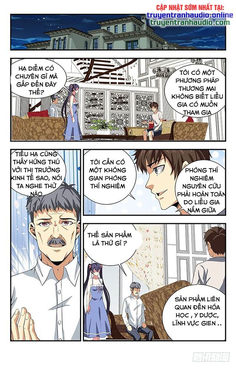 Long Ẩn Giả Chapter 145 - Trang 2