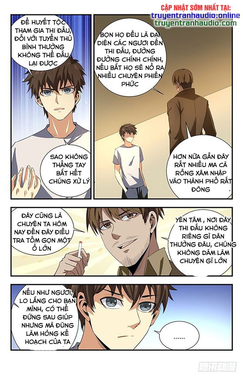 Long Ẩn Giả Chapter 141 - Trang 2