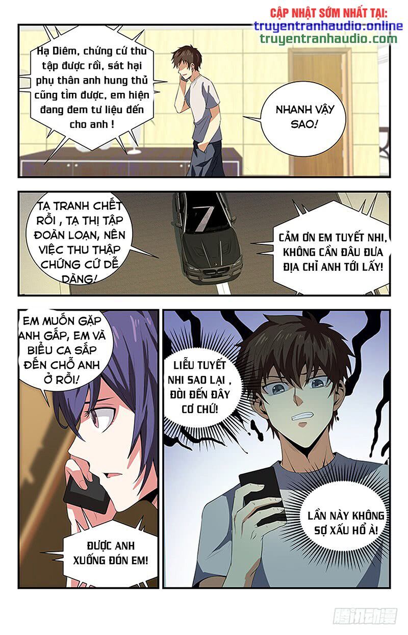 Long Ẩn Giả Chapter 132 - Trang 2