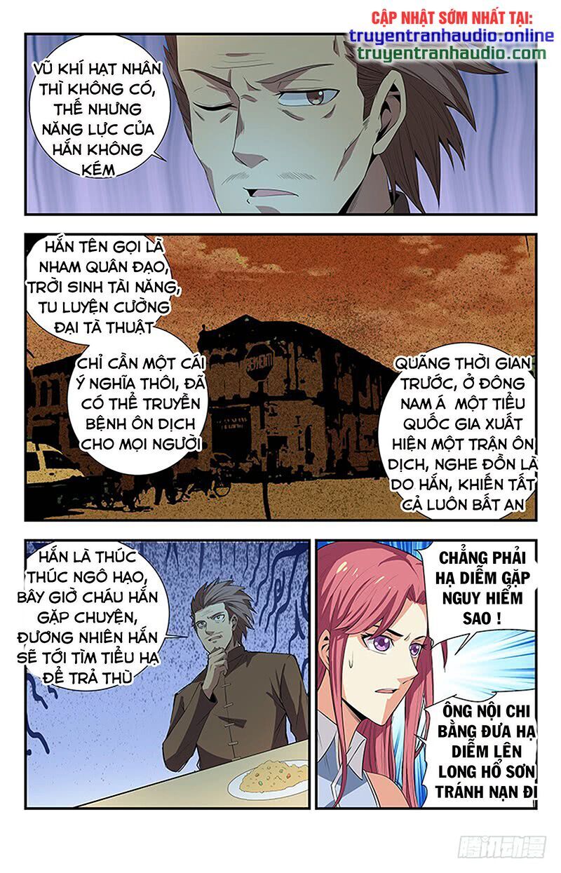 Long Ẩn Giả Chapter 130 - Trang 2