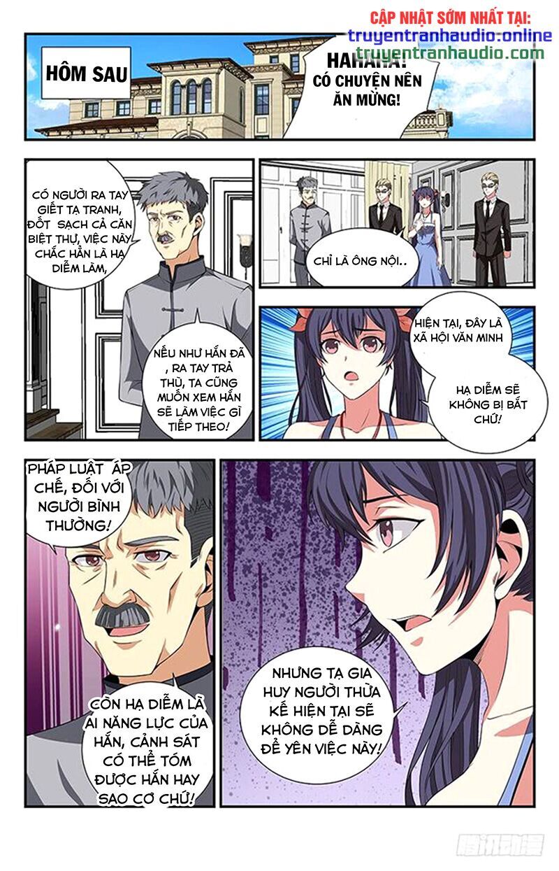 Long Ẩn Giả Chapter 127 - Trang 2