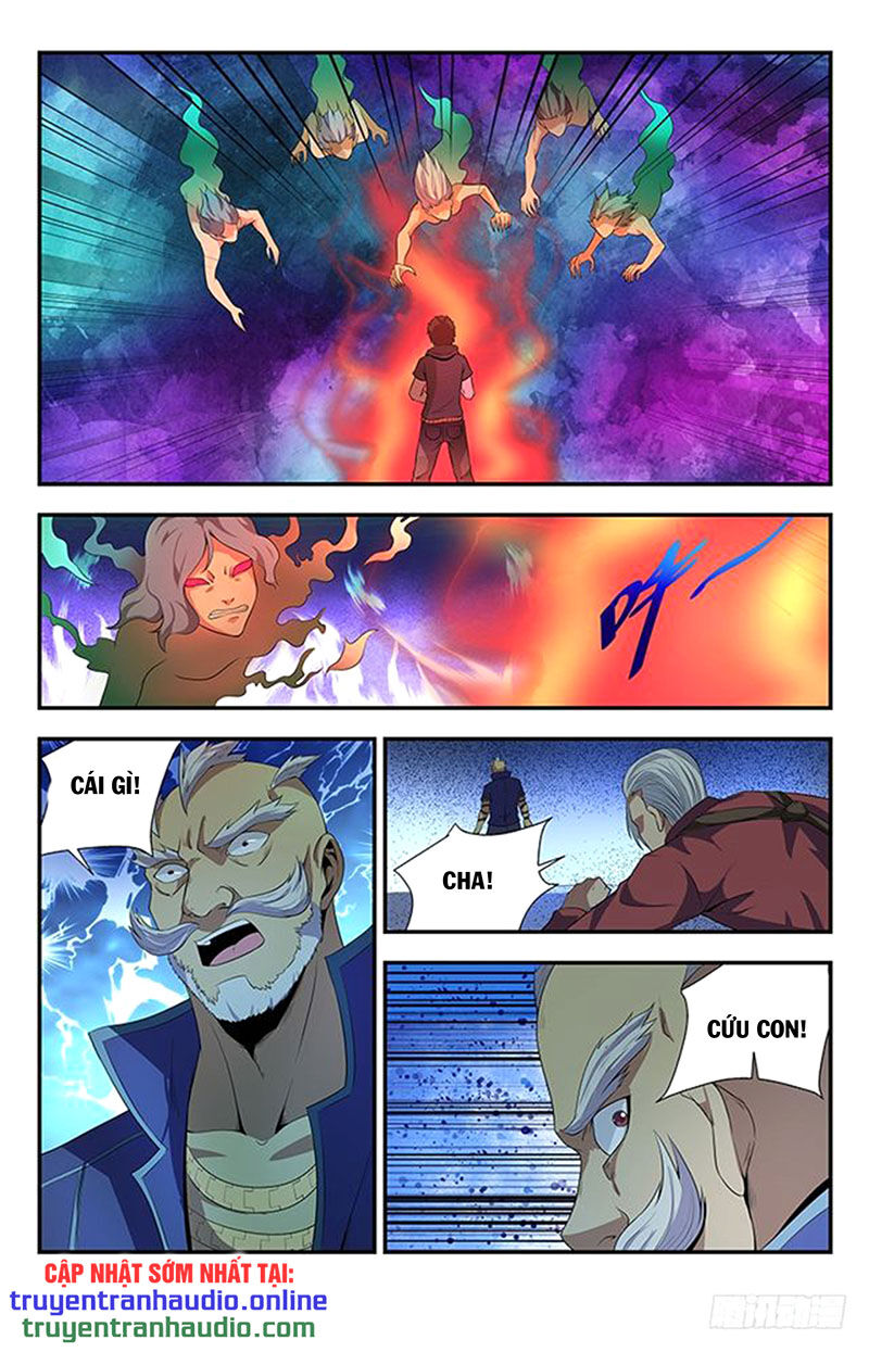 Long Ẩn Giả Chapter 125 - Trang 2