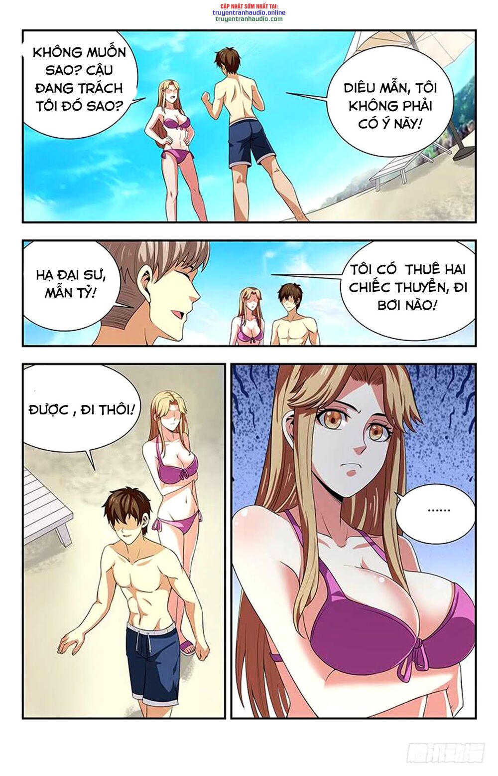 Long Ẩn Giả Chapter 109 - Trang 2