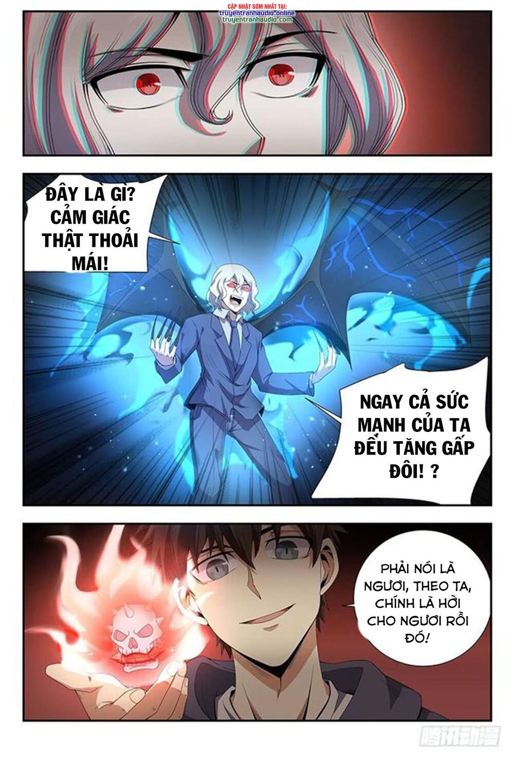 Long Ẩn Giả Chapter 107 - Trang 2