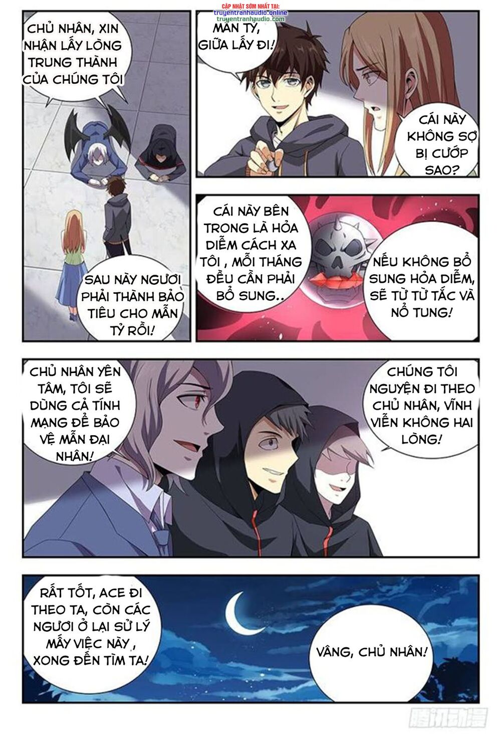 Long Ẩn Giả Chapter 107 - Trang 2