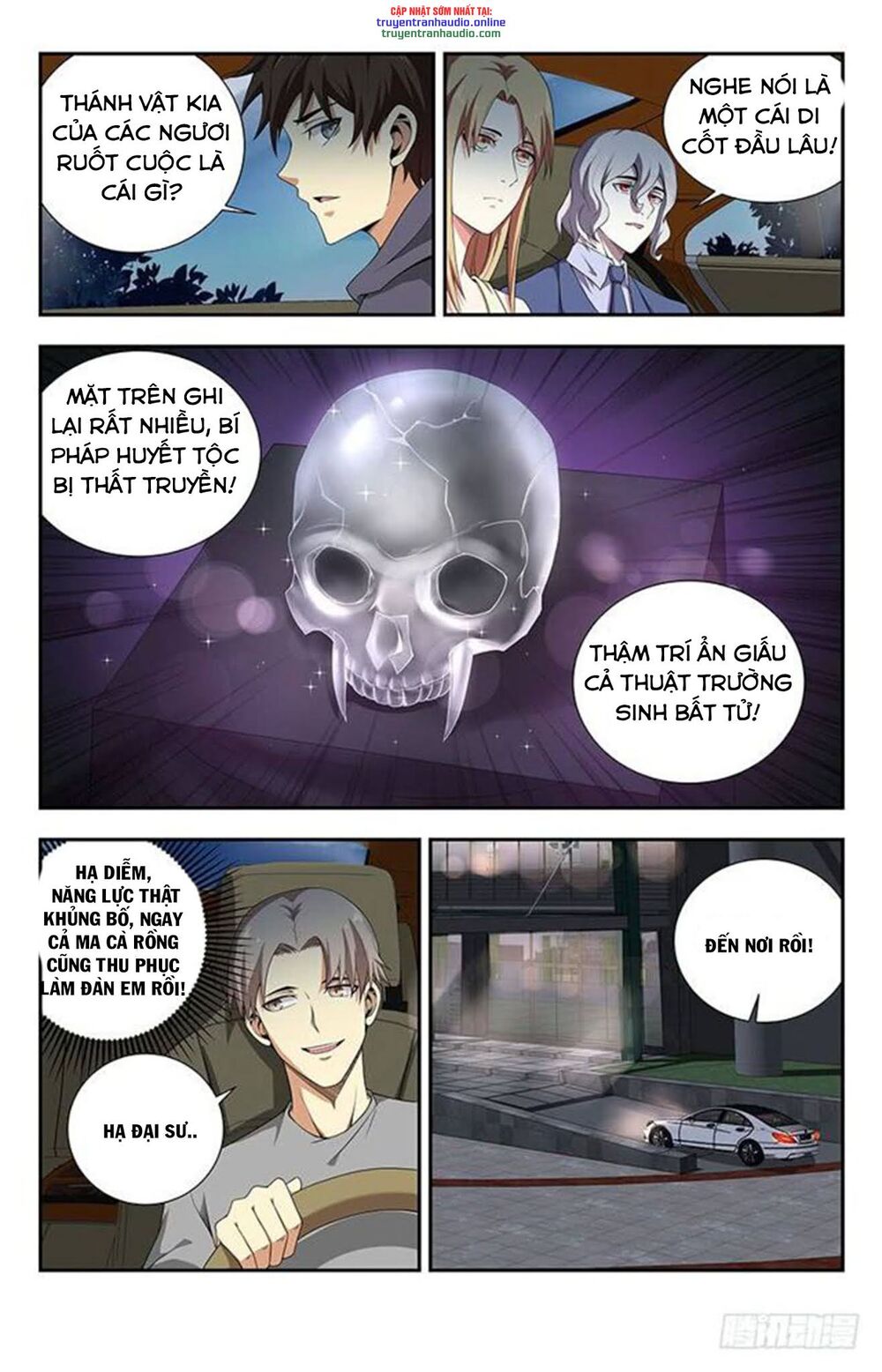 Long Ẩn Giả Chapter 107 - Trang 2