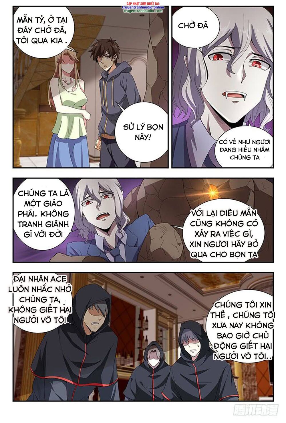 Long Ẩn Giả Chapter 106 - Trang 2