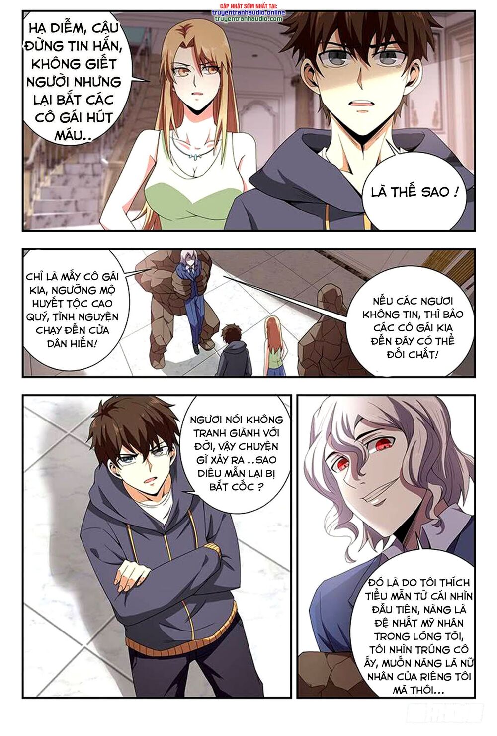 Long Ẩn Giả Chapter 106 - Trang 2