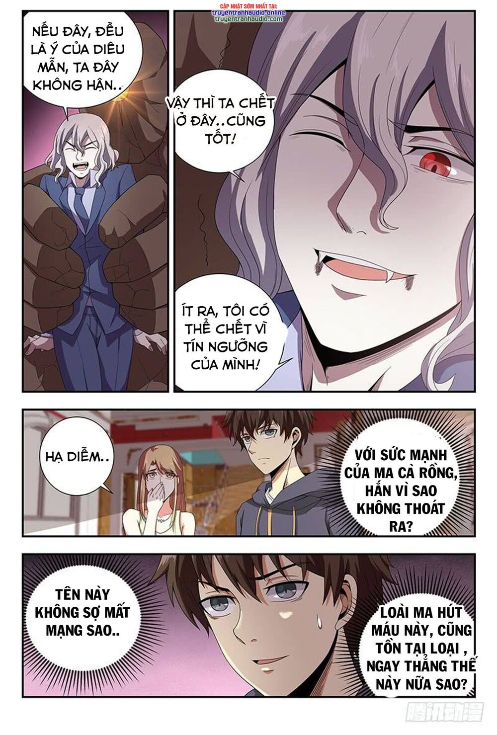 Long Ẩn Giả Chapter 106 - Trang 2