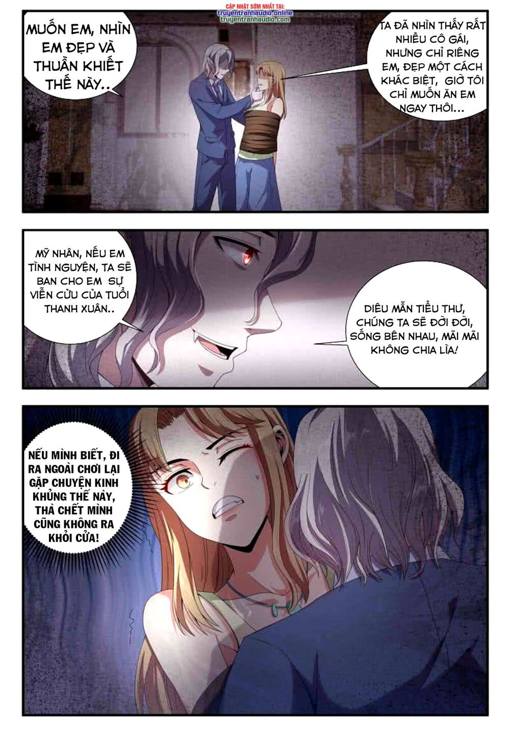 Long Ẩn Giả Chapter 105 - Trang 2