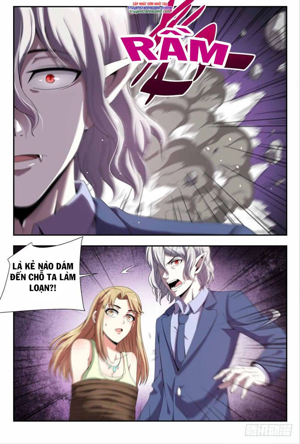 Long Ẩn Giả Chapter 105 - Trang 2