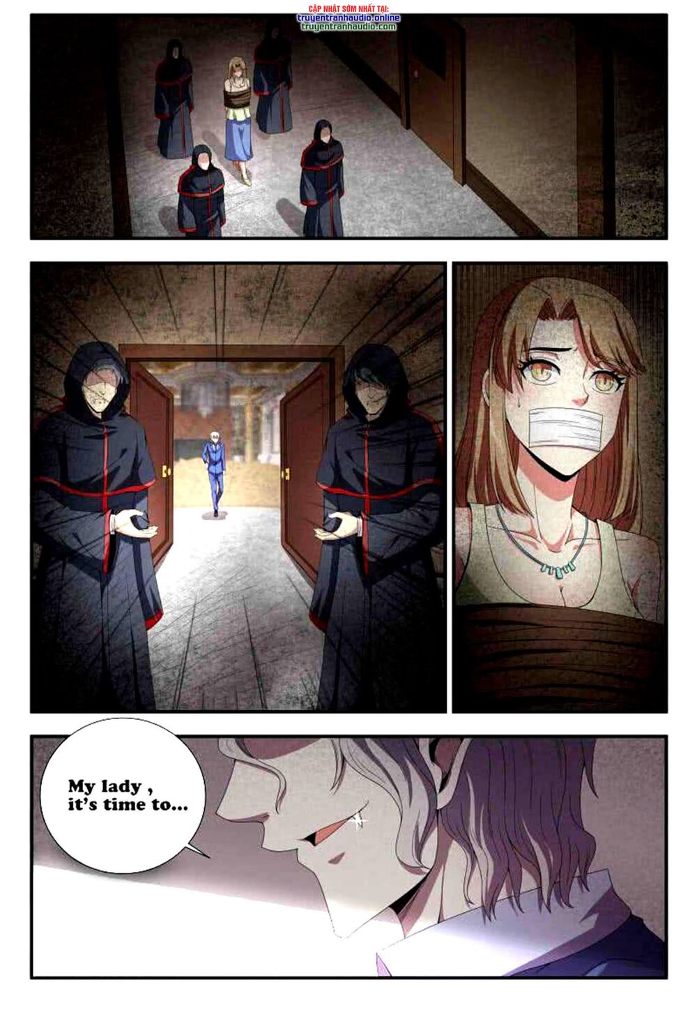 Long Ẩn Giả Chapter 104 - Trang 2