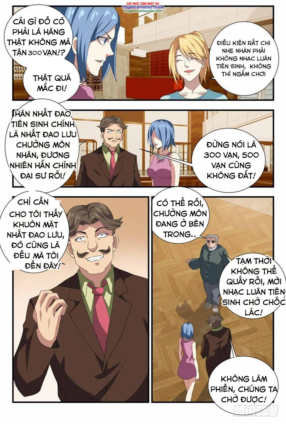 Long Ẩn Giả Chapter 102 - Trang 2