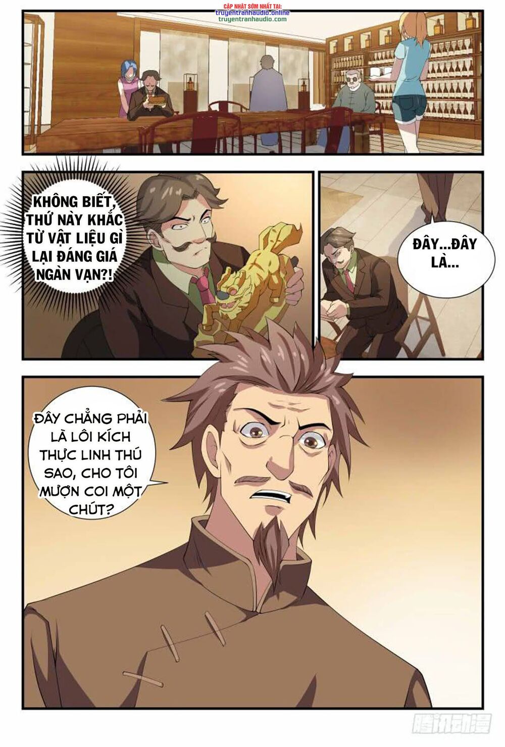 Long Ẩn Giả Chapter 102 - Trang 2