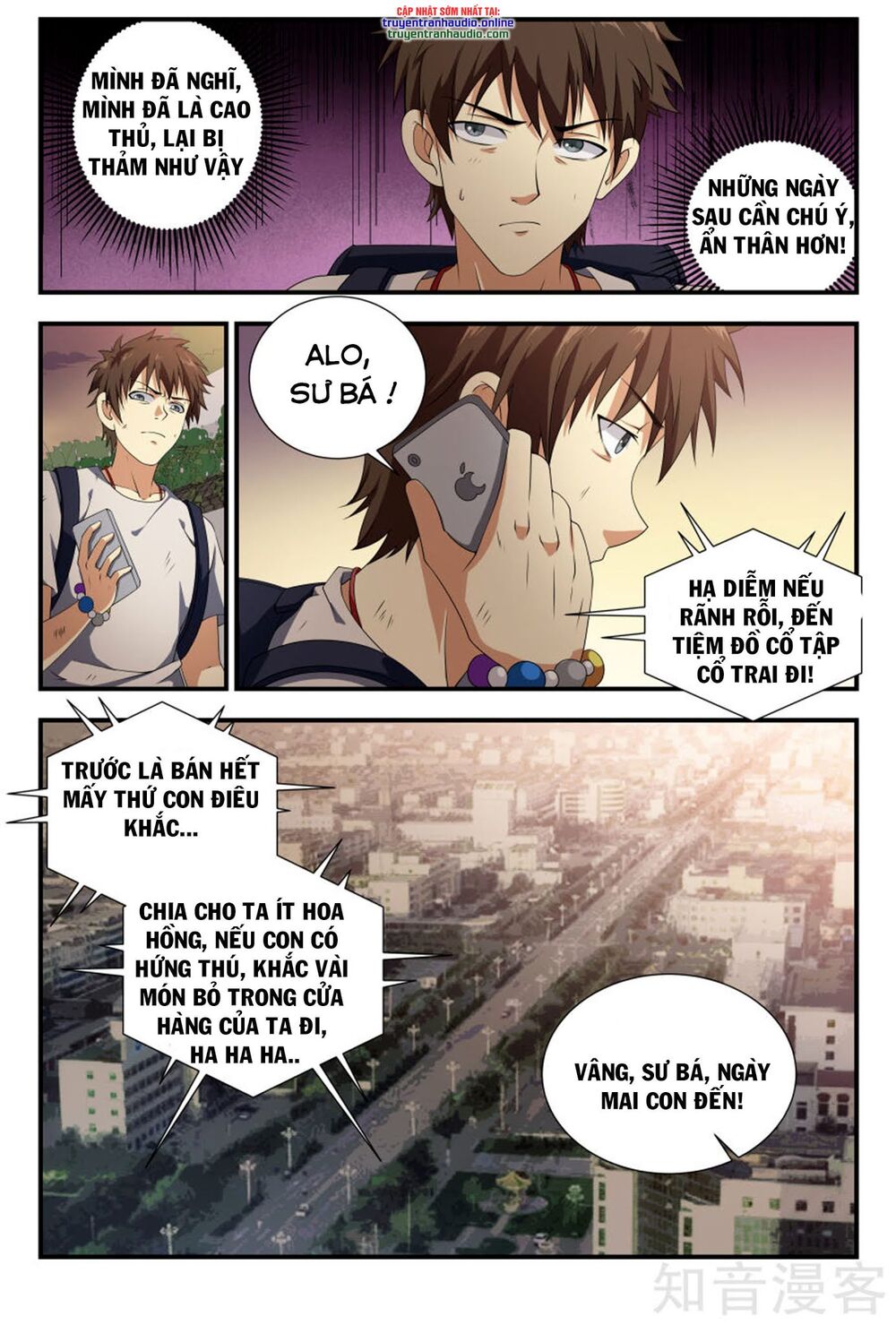 Long Ẩn Giả Chapter 101 - Trang 2