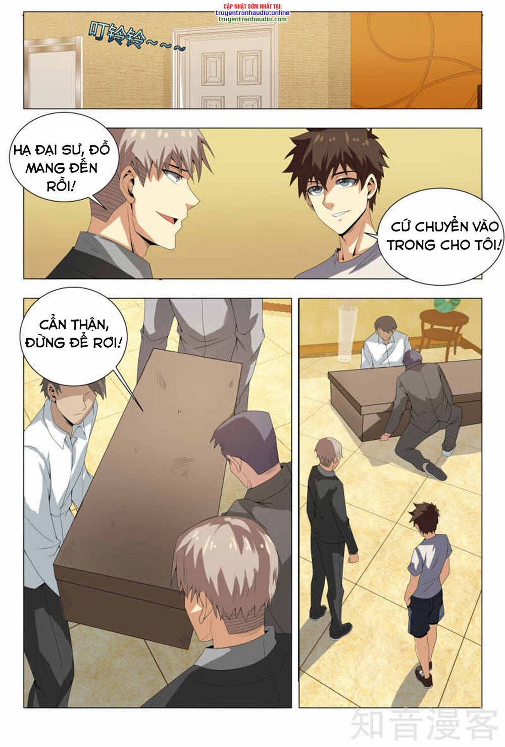 Long Ẩn Giả Chapter 99 - Trang 2