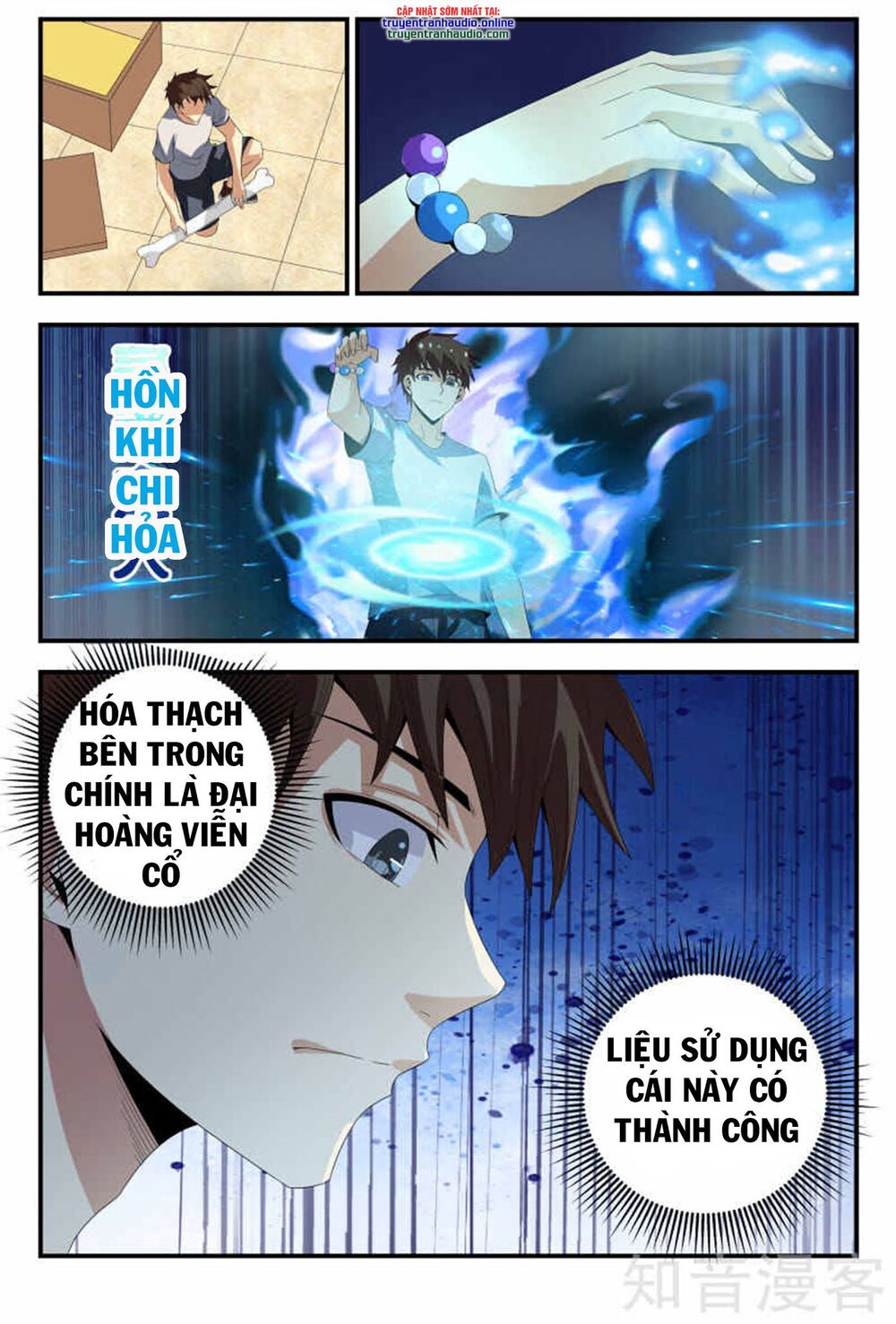 Long Ẩn Giả Chapter 99 - Trang 2