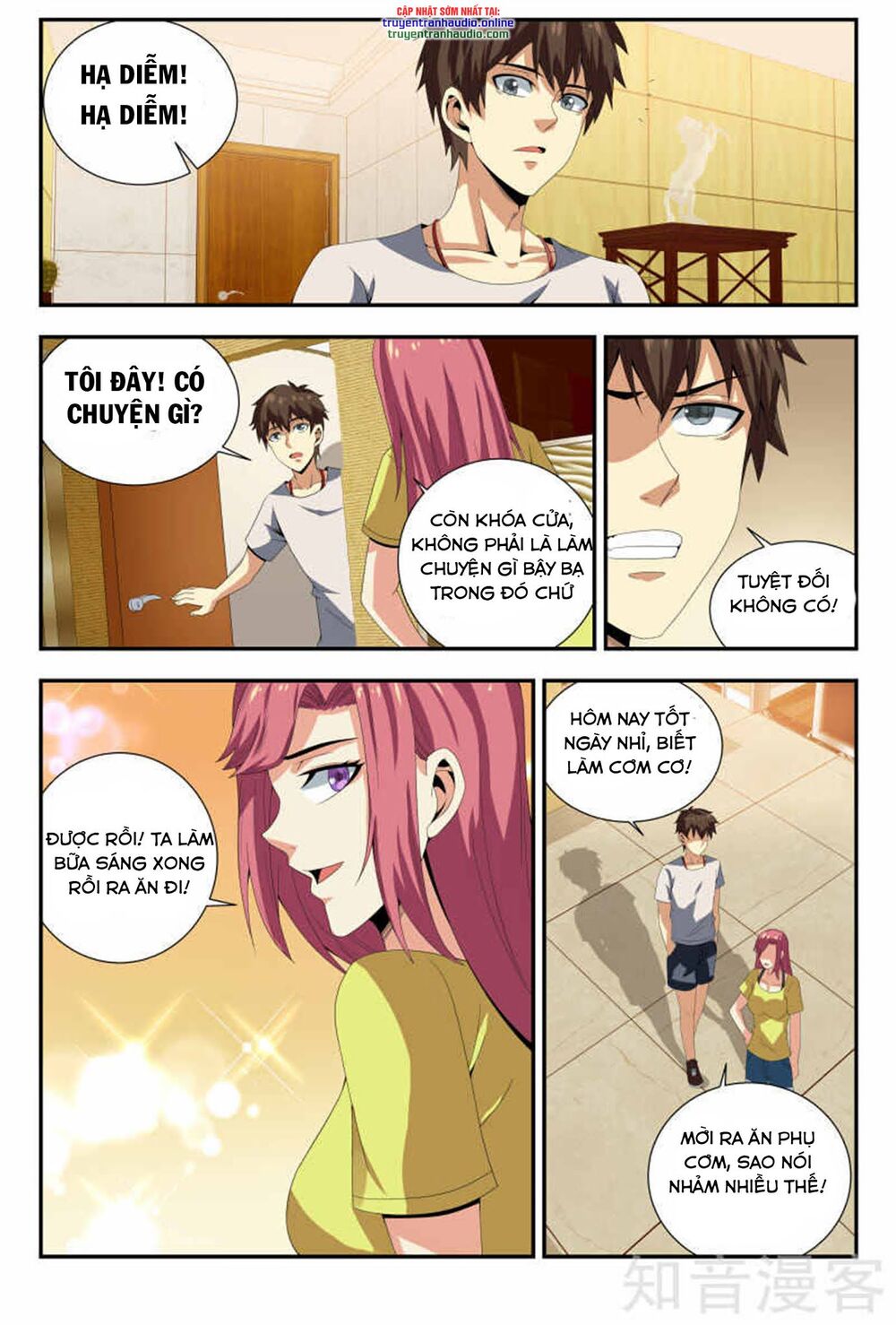 Long Ẩn Giả Chapter 98 - Trang 2