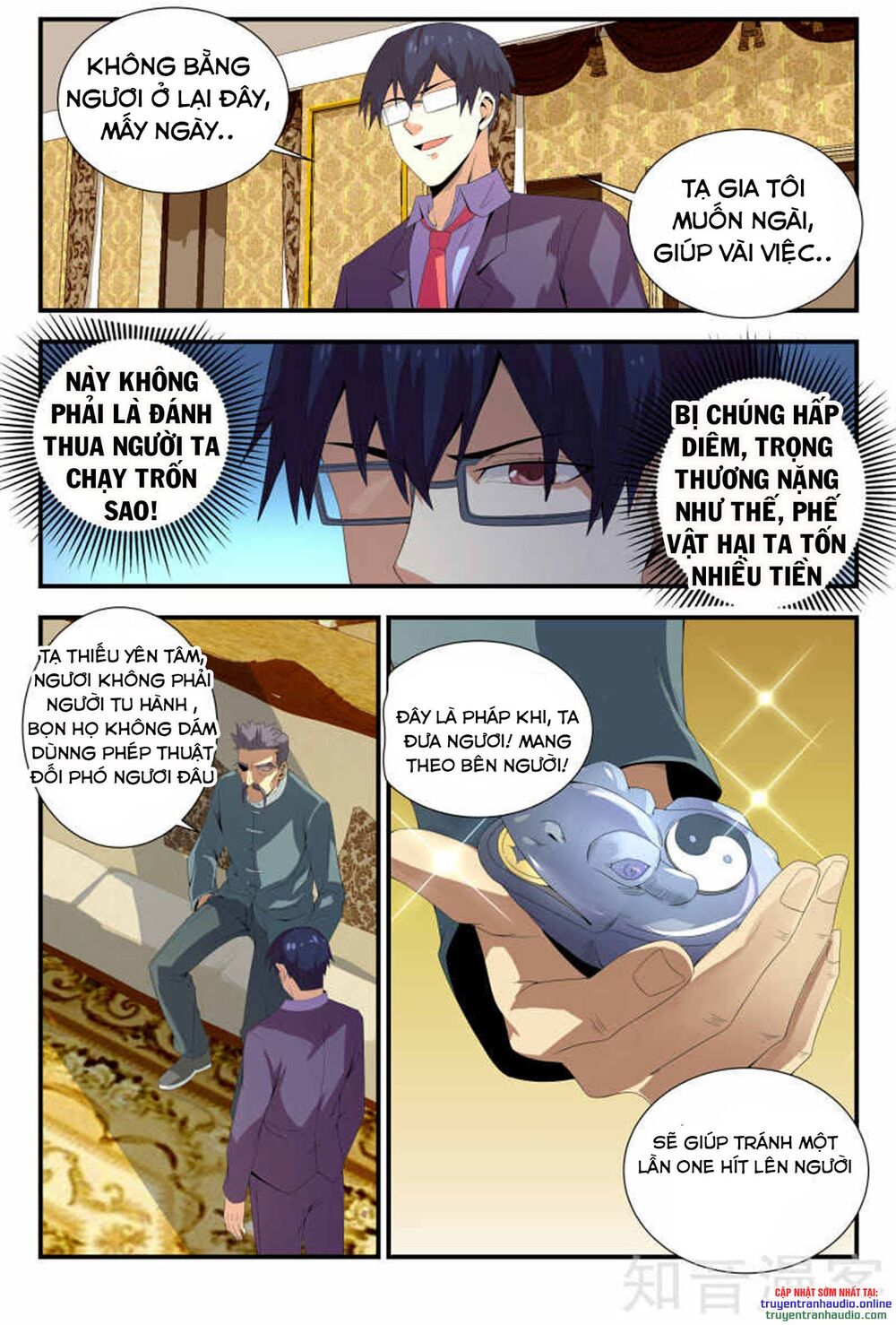 Long Ẩn Giả Chapter 97 - Trang 2