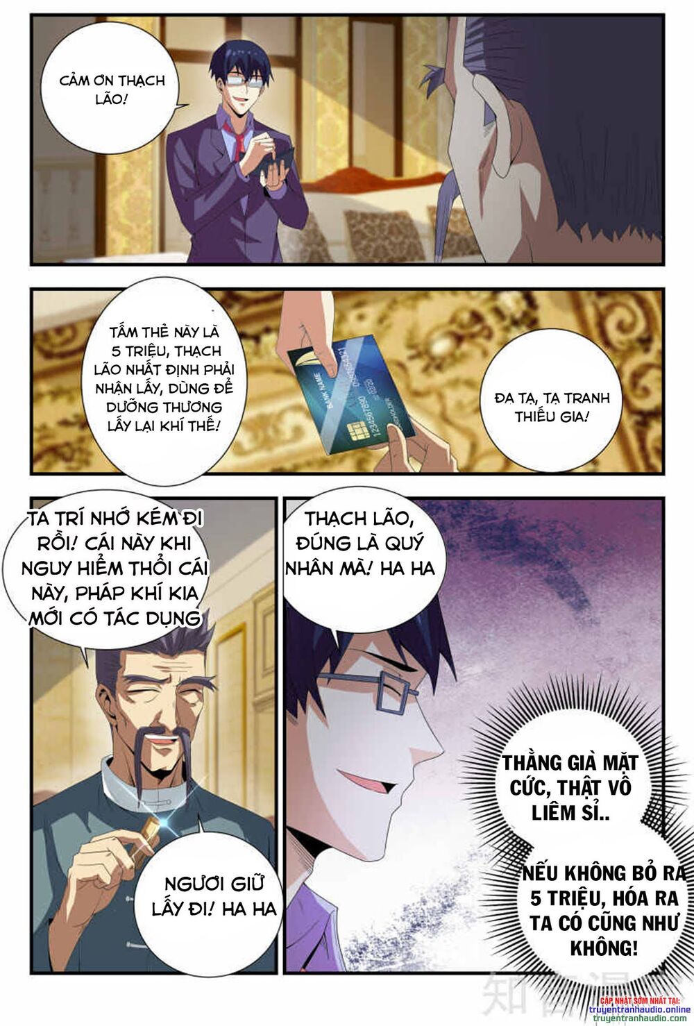 Long Ẩn Giả Chapter 97 - Trang 2