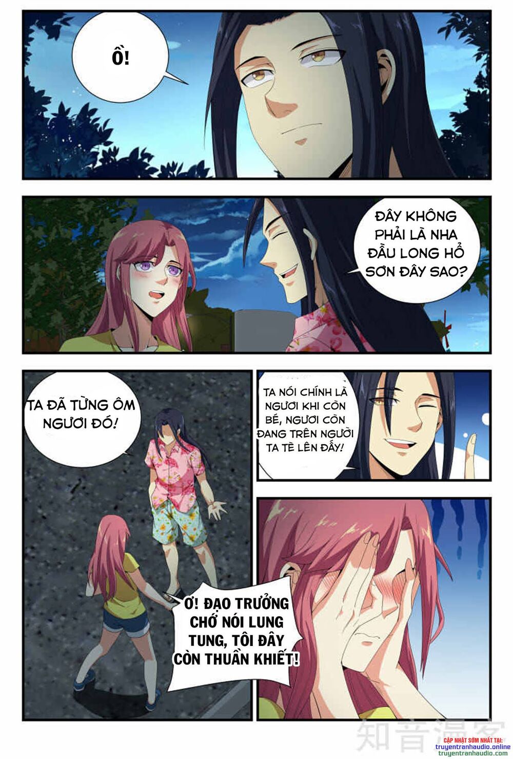 Long Ẩn Giả Chapter 96 - Trang 2