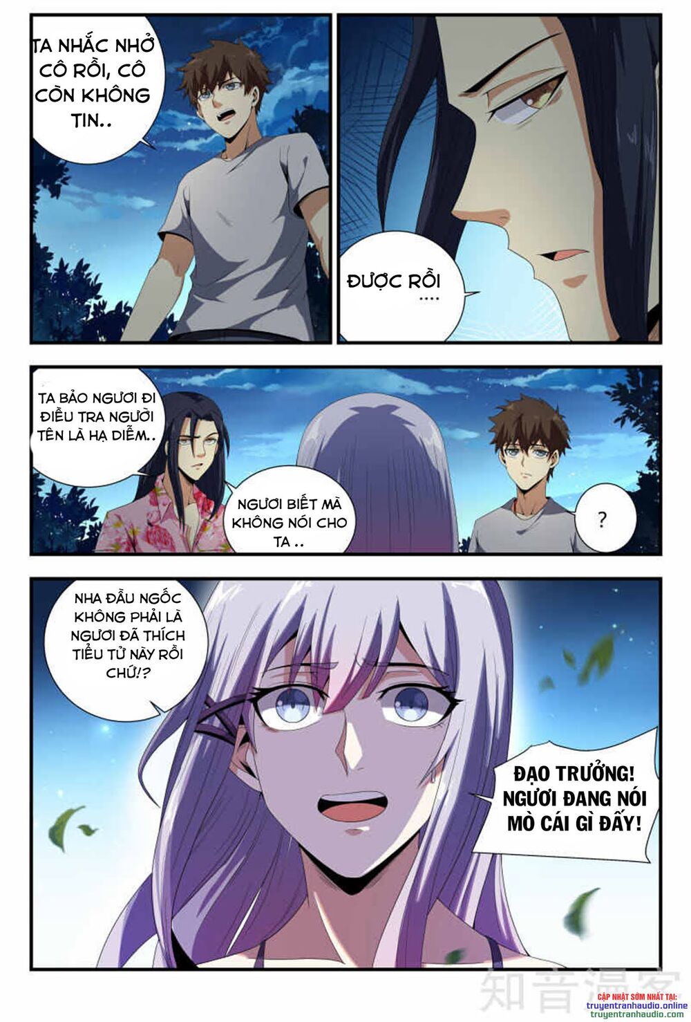 Long Ẩn Giả Chapter 96 - Trang 2