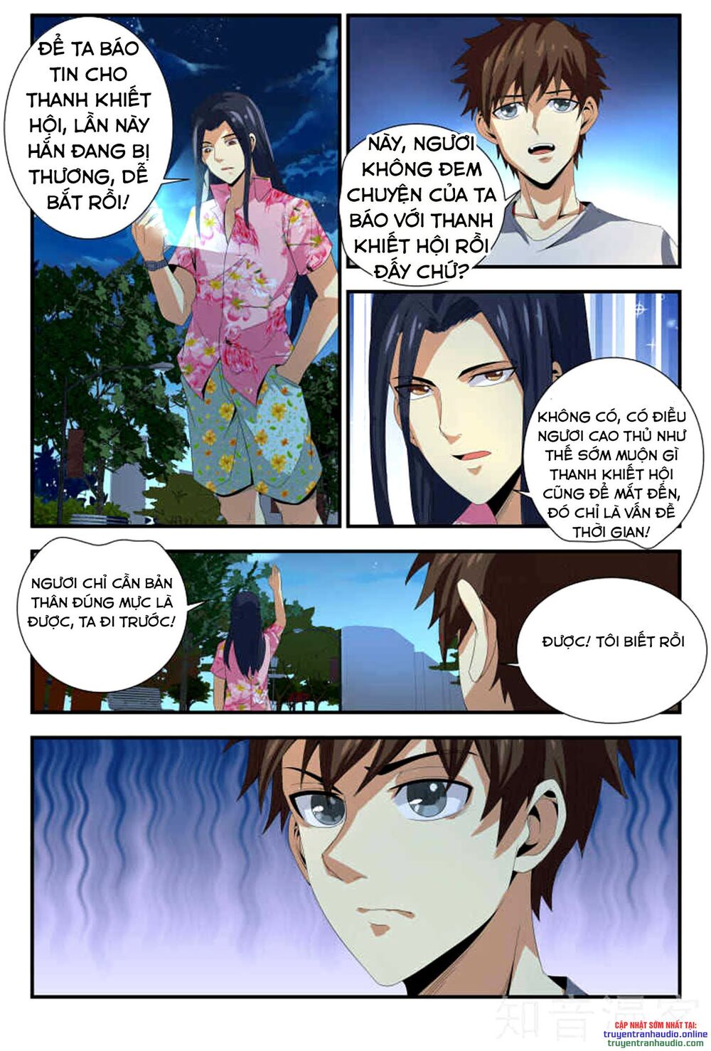 Long Ẩn Giả Chapter 96 - Trang 2